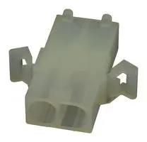 CONNECTOR HOUSING, PLUG, 2POS 19-09-2027