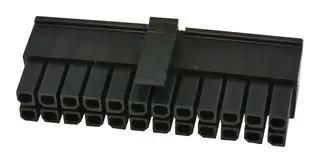 CONNECTOR HOUSING, RCPT, 24POS 43025-2400