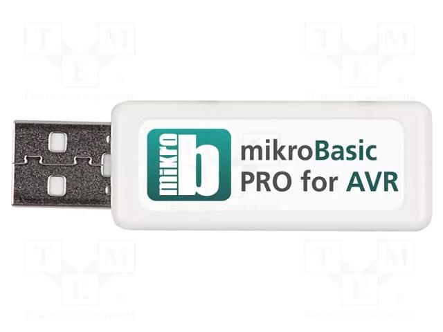 Compiler; USB key,DVD disc; Basic MIKROE MIKROE-722