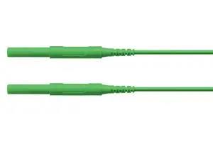 TEST LEAD, 4MM BANANA PLUG, 500MM HSPL 8568 / AWG16 / 50 / GN