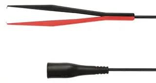 TEST LEAD, BNC PLUG-SMD TEST TWEEZER, 1M KML 7499 / PZ / RG174 / 100