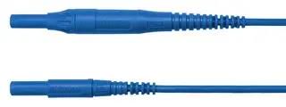 TEST LEAD, 4MM BANANA PLUG, 1.5M MSFK B441 / 1 / 150 / BL