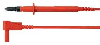 TEST LEAD, TEST TIP PROBE-R/A PLUG, 1M SPL 7315 NI / 1 / 100 / RT