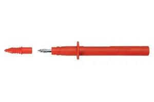 TEST PROBE TIP, TEST LEAD, RED SPS 2124 NI / RT