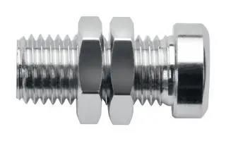 CONN, BANANA, JACK, 32A, SOLDER LUG BU 405 NI