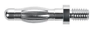 CONN, BANANA, PLUG, 32A, PANEL FK 1209 NI