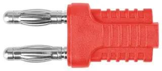 CONN, BANANA, PLUG, 12A, RED KURZ 10-4 IG MB NI / RT