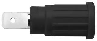 CONN, BANANA, JACK, 32A, BLK SEPB 6453 NI / SW