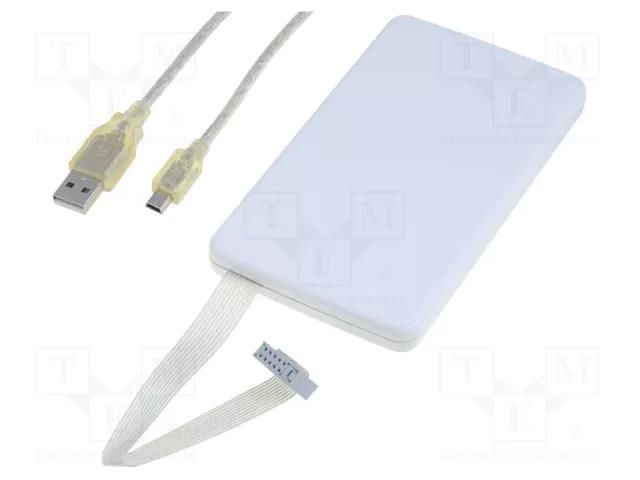 Programmer: microcontrollers; dsPIC,PIC,PIC32; USB; IDC10 MIKROE MIKROE-764