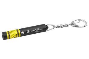 LASER POINTER 2-IN-1, KEYCHAIN LED TORCH 1600-0270