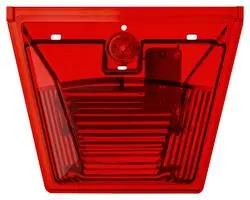 RED LENS FOR MIDI BEACON X10 /CE/M2B/RL