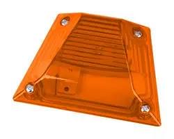 AMBER LENS FOR MAXI BEACON X10/CE/M3B/AL