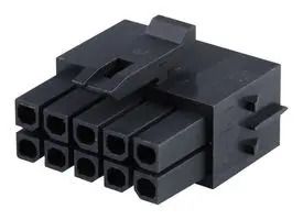 MICRO-FIT PLUS RCPT HSG 2X5 206461-1000