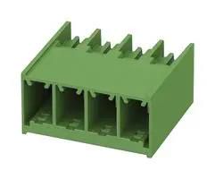 TERMINAL BLOCK, HEADER, 2WAY, TH R/A 1054546