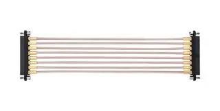 CABLE ASSY, WTB RCPT-WTB RCPT, 150MM M80-FC305F1-08-0150F1