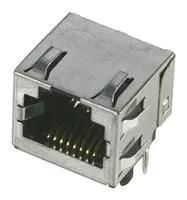 MODULAR CONNECTOR, JACK, 6P6C, 1PORT, TH 43860-0017