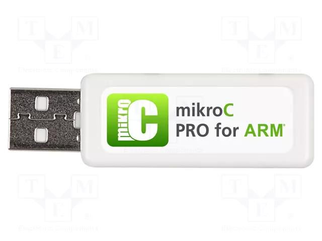 Compiler; USB key,DVD disc; C MIKROE MIKROE-936