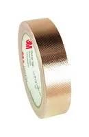 TAPE, COPPER FOIL, 16.5M X 12.7MM 1245 TAPE (1/2)