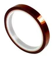 ELECTRIC INSULTAPE, PI FILM, 33MX12.7MM 92-AMBER-1/2"X36YD