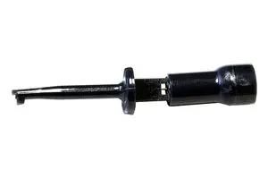 MINI-MICRO PLUNGER CLIP, 3A, 600V, BLK BU-00208-0