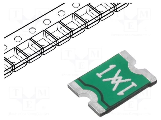 Fuse: PTC polymer; 1.1A; 1812; SMD; Polyswitch LITTELFUSE MINISMDC110F-2