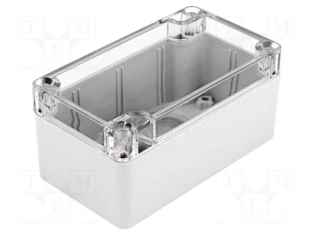 Enclosure: multipurpose; X: 65mm; Y: 115mm; Z: 55mm; polycarbonate GAINTA G205C