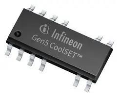 PWM CONTROLLER, 20KHZ, -40 TO 150DEG C ICE5QR0680BGXUMA1