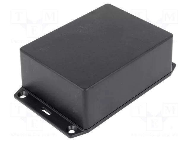 Enclosure: multipurpose; X: 82mm; Y: 110mm; Z: 44mm; 1591XX; ABS; IP54 HAMMOND HM-1591XXSFLBK