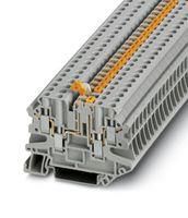 DIN RAIL TB, KNIFE DISCONNECT, 4P, 10AWG 3064043