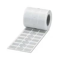 LABEL, POLYESTER, SILVER, 18.5 X 26.5MM 0816906