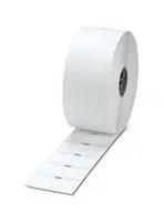 LABEL, POLYESTER, WHITE, 31.8MM X 69.8MM 0816197