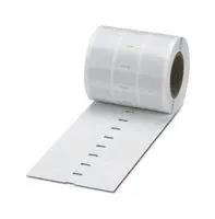 LABEL, POLYESTER, WHITE, 12.7MM X 25.4MM 830570
