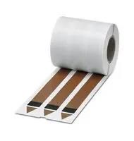 LABEL, POLYESTER, BLK / BRN, 26MMX280MM 1014245