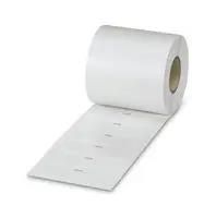 LABEL, PVC, WHITE, 10MM X 25MM 0830814