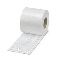 LABEL, POLYESTER, WHITE, 17MM X 10MM 817251