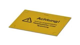 WARNING LABEL, DANGER 1004500