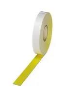 LABEL, POLYESTER, YELLOW, 109MM X 23MM 0803459