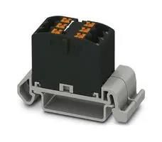 TB, POWER DISTRIBUTION, 6P, 12AWG, BLK 3273146