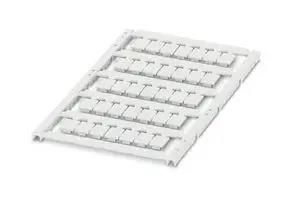 MARKER SHEET, BLANK, 7.9MM, WHITE, TB 0830755