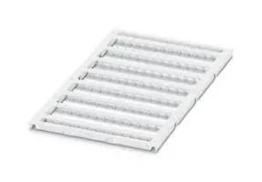 MARKER SHEET, BLANK, 5.2MM, WHITE, TB 0822945