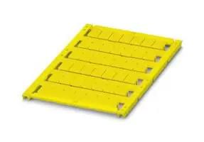 MARKER SHEET, BLANK, 8.2MM, YELLOW, TB 0829619
