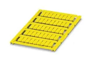 MARKER SHEET, BLANK, 5.2MM, YELLOW, TB 0828573