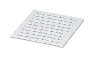 MARKER SHEET, BLANK, 5.2MM, WHITE, TB 0825037
