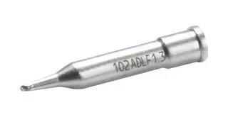 SOLDERING TIP, ANGLED FACED, 1.3MM 0102ADLF13/SB