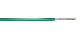 HOOK-UP WIRE, 14AWG, YEL, 30M 6829 YL005