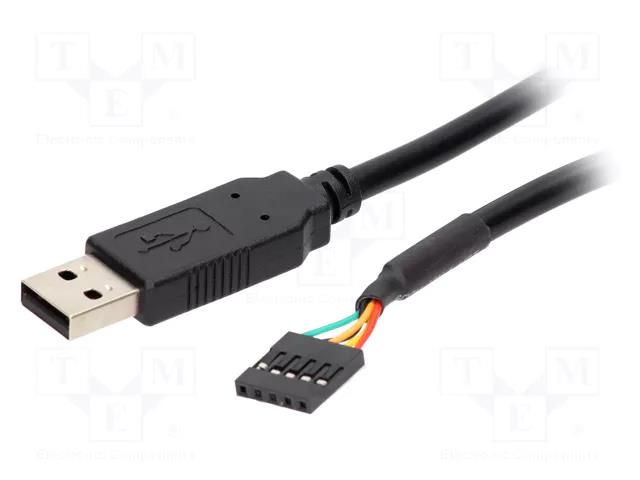 Connection cable USB 4D Systems 4D-PROG-CAB