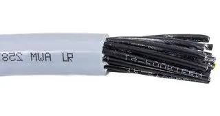 UNSHLD FLEX CABLE, 9COND, 16AWG, 30M 65609 SL005