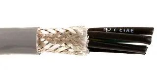 SHLD FLEX CABLE, 5COND, 14AWG, 30M 80152 SL005