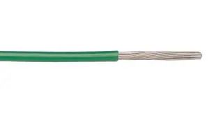 HOOK-UP WIRE, 18AWG, YEL, 30M 6715S YL005
