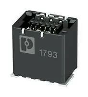 BTB CONNECTOR, RCPT, 12POS, 2ROW, 0.8MM 1043682